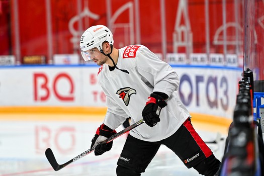 Раскатка «Авангарда» перед выездным матчем со «Спартаком»