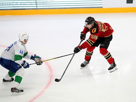 17.10.2020. «Авангард» - «Салават Юлаев» 3:4 Б