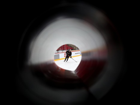 Раскатка «Авангарда» перед матчем с «Амуром»