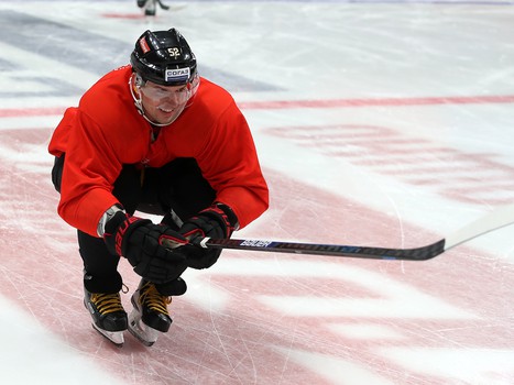 Раскатка «Авангарда» перед вторым матчем серии с «Салаватом Юлаевым»