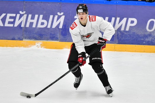 Двусторонний матч «Авангарда»