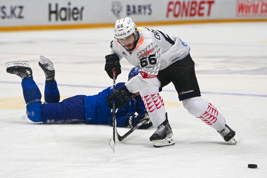 16.10.2025. «Барыс» - «Авангард» 6:2