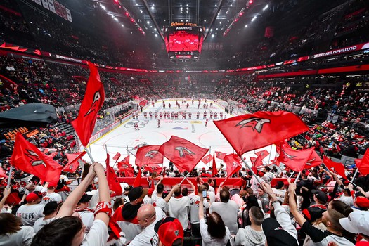 17.04.2025. «Авангард» - «Локомотив» 1:2 ОТ