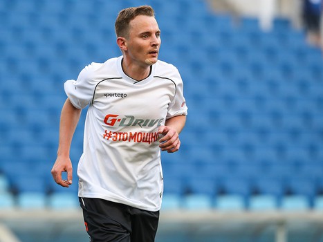 Товарищеский матч по футболу. Сборная «Авангард» - «Мощные СМИ» 13:2