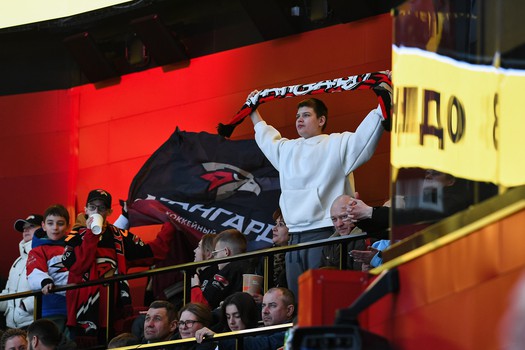 «Авангард» - ХК «Сочи» 5:2. Вокруг матча