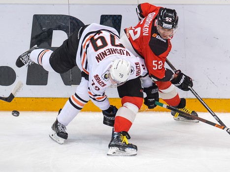 12.11.2018. «Авангард» - «Амур» 3:0