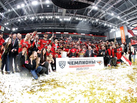 «Авангард» - чемпион!