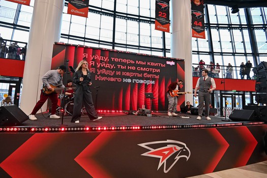 «Авангард» - «Сибирь» 1:2 Б. Вокруг матча