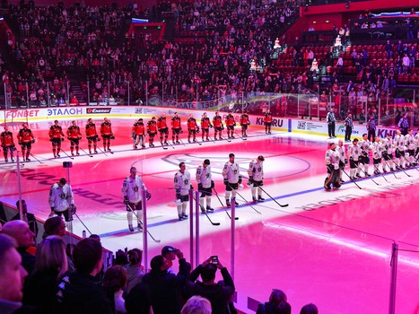 «Авангард» - «Адмирал» 3:4 Б. Вокруг матча