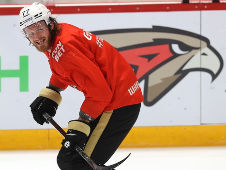 Тренировка «Авангарда» перед выездом