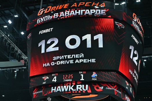 03.10.2025. «Авангард» - «Локомотив» 4:1