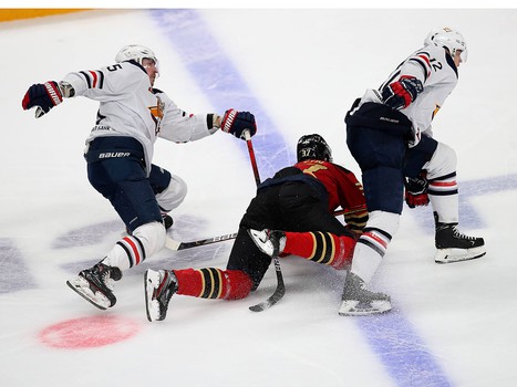 18.03.2021. 1/2 финала, 1 матч. «Авангард» - «Металлург» Мг 2:5