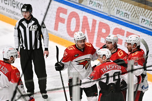 01.02.2023. «Адмирал» - «Авангард» 2:3 Б