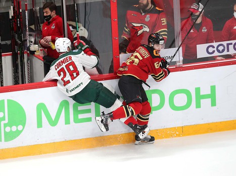 09.04.2021. Финал Востока, 4 матч. «Авангард» - «Ак Барс» 1:2