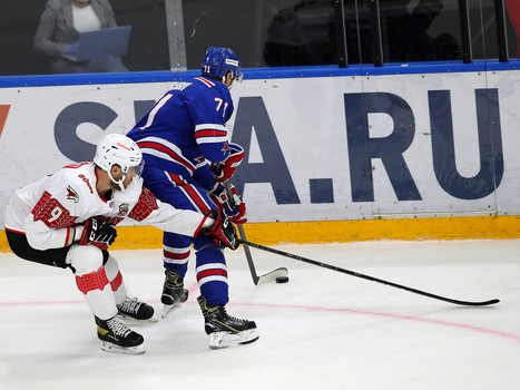 28.08.2020. СКА - «Авангард» 1:3