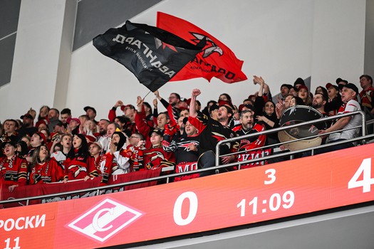 02.03.2026. «Спартак» - «Авангард» 1:4