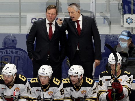 26.11.2021. «Сибирь» - «Авангард» 5:4