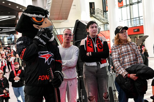 «Авангард» - «Динамо» Мн 5:4 Б. Вокруг матча