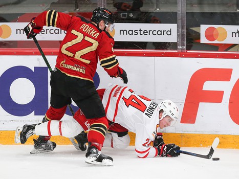 02.03.2021. 1/4 финала, 1 матч. «Авангард» - «Автомобилист» 3:0