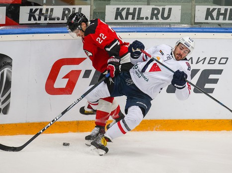 11.10.2018. «Авангард» - «Слован» 2:3 ОТ