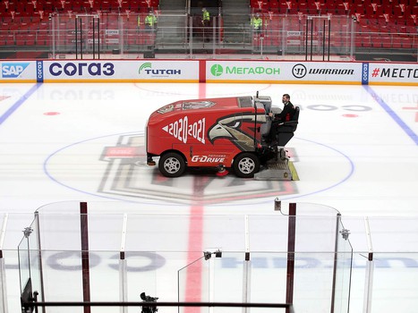 26.03.2021. 1/2 финала, 5 матч. «Авангард» - «Металлург» Мг 4:0