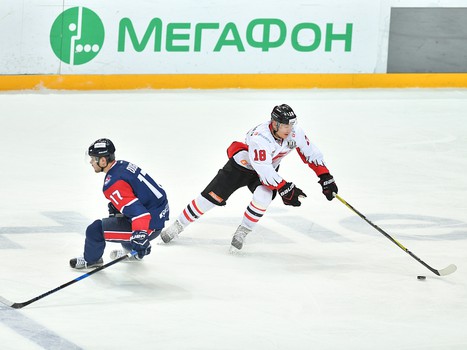 20.02.2018. Серия товарищеских матчей. "Авангард" - Торпедо" 0:2