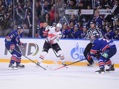 19.10.2014 СКА - "Авангард" 3:2 ОТ