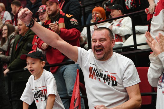 «Авангард» - «Трактор» 3:2. Вокруг матча