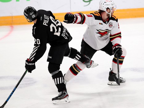 19.01.2021. «Трактор» - «Авангард» 2:3