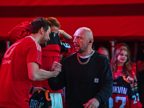 Презентация команды «Авангард» сезона 2022/23. Часть 1