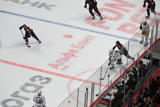 29.01.2026. «Авангард» - «Трактор» 1:0