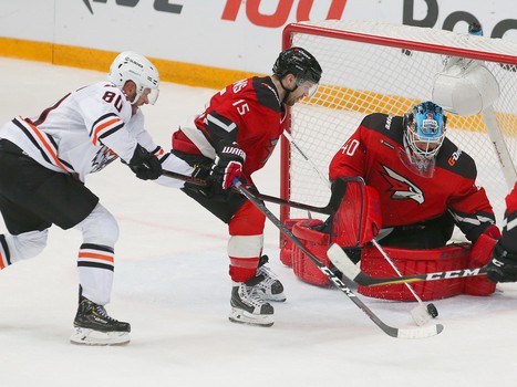 24.09.2018. "Авангард" - "Амур" 4:3 ОТ