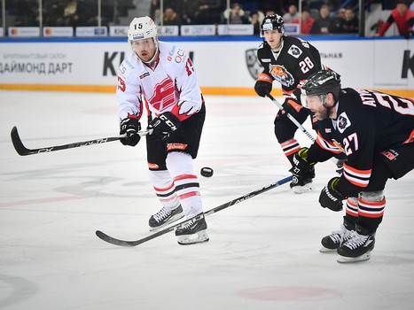 17.11.2016. "Амур" - "Авангард" 0:3