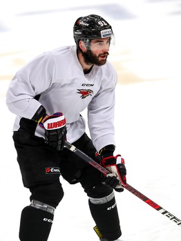 Раскатка «Авангарда» перед четвертым матчем финала с ЦСКА