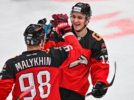 30.12.2022. «Авангард» - «Салават Юлаев» 3:2 Б