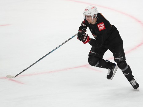 Открытая тренировка «Авангарда» перед вторым раундом плей-офф