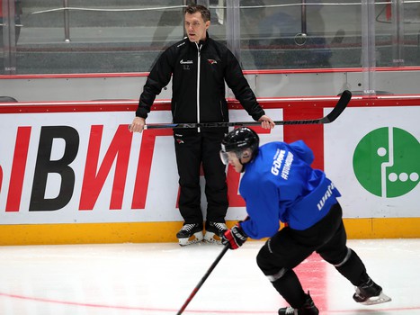 Раскатка «Авангарда» перед матчем с «Ак Барсом»