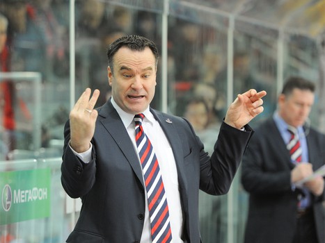 22.11.2013 "Авангард" - ЦСКА 3:5