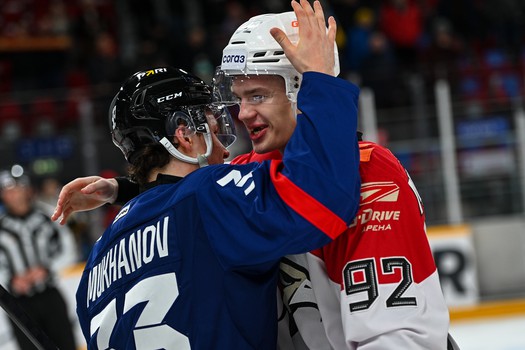 23.01.2024. «Северсталь» - «Авангард» 2:6