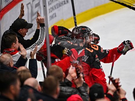 26.12.2022. «Авангард» - «Барыс» 5:2