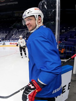 Раскатка «Авангарда» перед выездным матчем с «Ак Барсом»