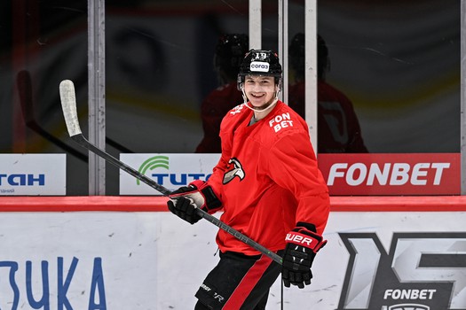 Раскатка «Авангарда» перед пятым матчем серии с «Сибирью»