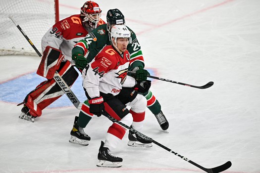 09.04.2023. «Ак Барс» - «Авангард» 3:2 ОТ