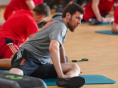 Открытая тренировка «Авангарда»