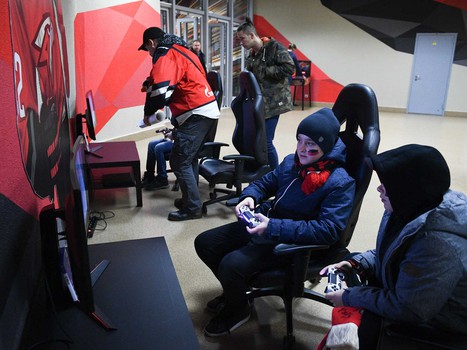 18.11.2019. «Авангард» - «Салават Юлаев» 4:1