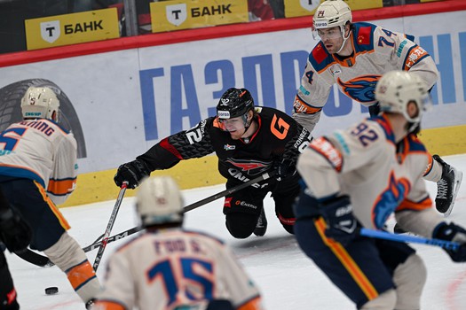 13.03.2026. «Авангард» - «Драконы» 6:1