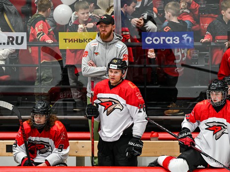 День рождения Хоккейной Академии «Авангард» на G-Drive Арене