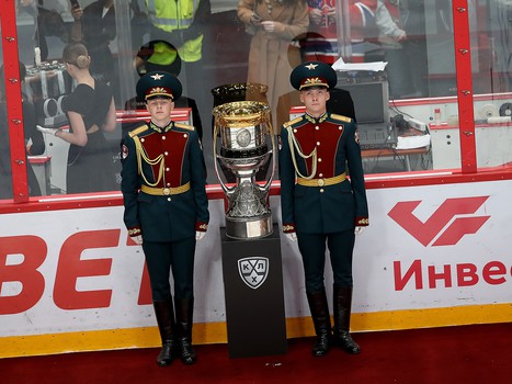 28.04.2021. Финал Кубка Гагарина, 6 матч. «Авангард» - ЦСКА 1:0