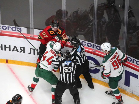 09.04.2021. Финал Востока, 4 матч. «Авангард» - «Ак Барс» 1:2