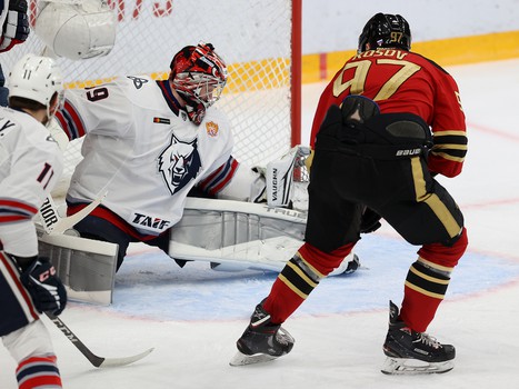 30.11.2021. «Авангард» - «Нефтехимик» 6:1